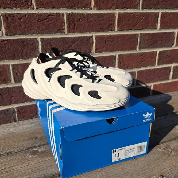 Adidas adiFOM Q "Wonder White/Core Black" - Picture 1 of 8